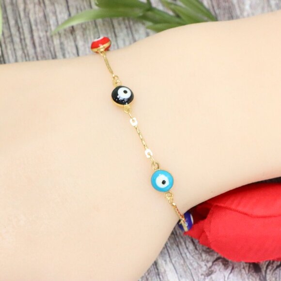 "Trendy Handmade Bracelet – A Stylish Gift for Women & Girls, MAR091917 - Picture 3 of 10